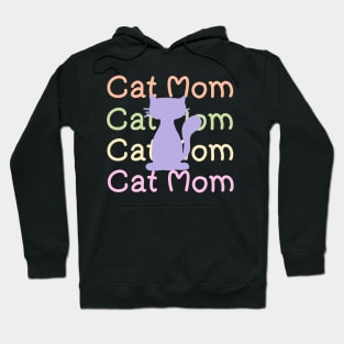 Cat mom Hoodie